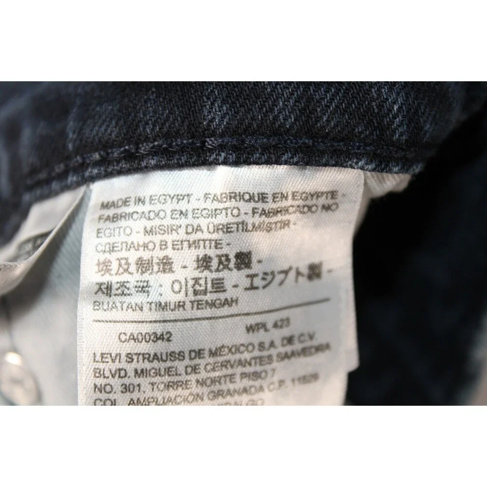 Levi's Men's Straight Jeans - Faded Indigo Blue